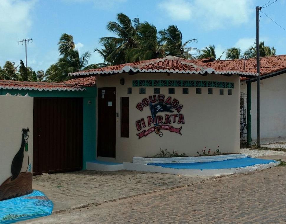 El Pirata Pousada Muriú Exteriör bild