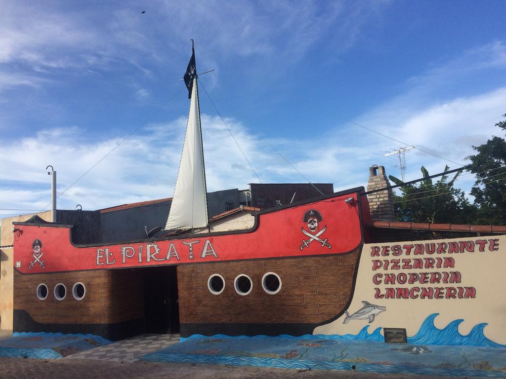 El Pirata Pousada Muriú Exteriör bild